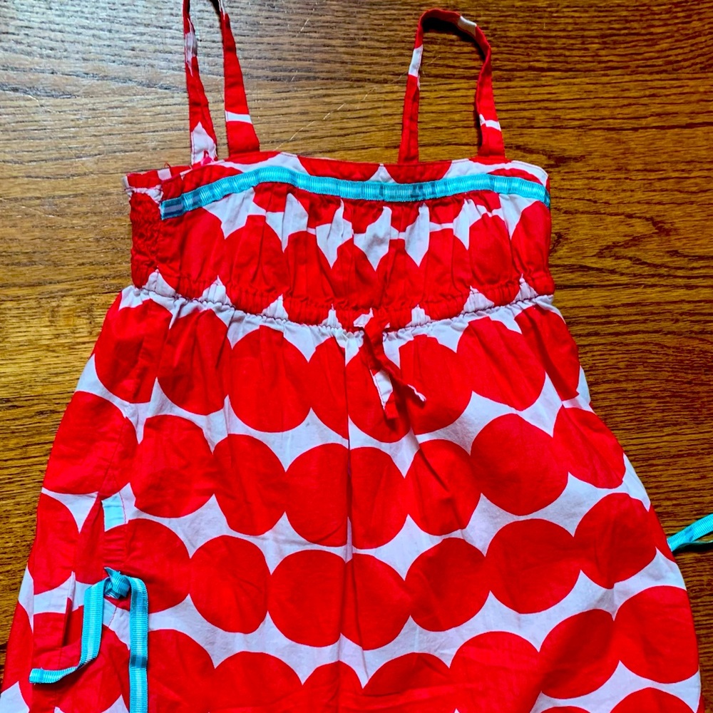Mini Boden summer dress size 5